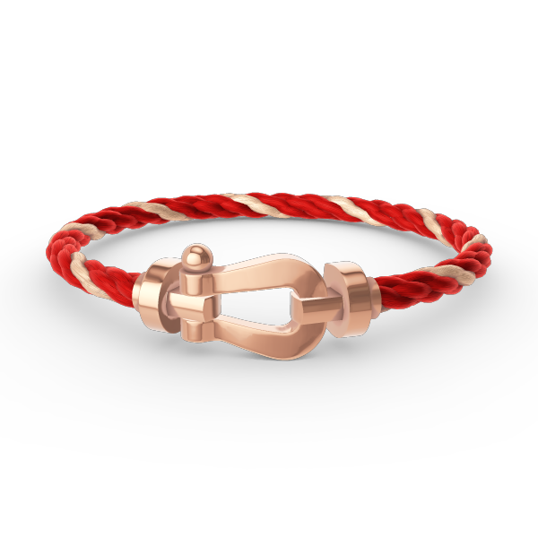 [Noble Jewelry]FORCE LARGE HORSESHOE NO DIAMOND BRACELET ROSE GOLD