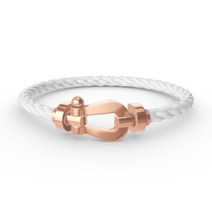 [Noble Jewelry]FORCE LARGE HORSESHOE NO DIAMOND BRACELET ROSE GOLD