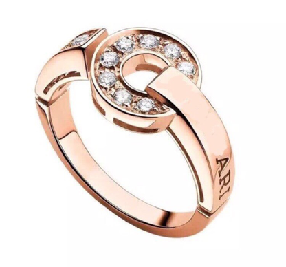 [Noble Jewelry]DREAM RING DIAMOND PINK GOLD