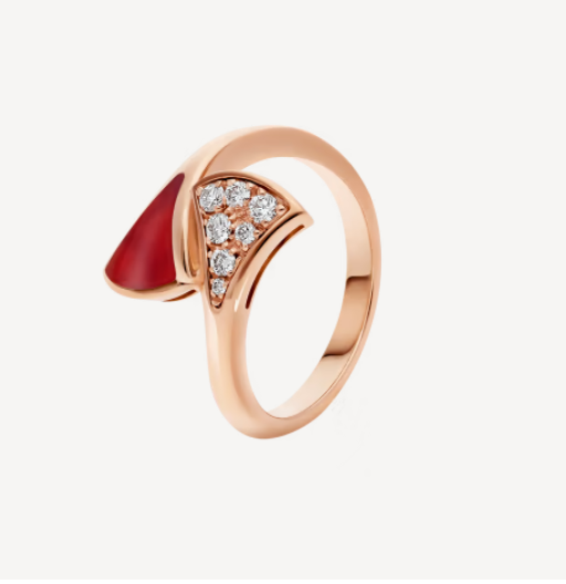 [Noble Jewelry]DREAM RING PINK GOLD DIAMOND