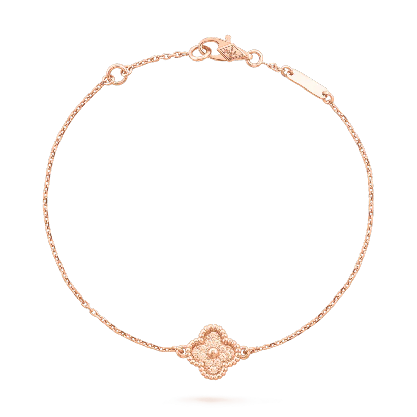 [Noble Jewelry]CLOVER SINGLE FLOWER BRACELET