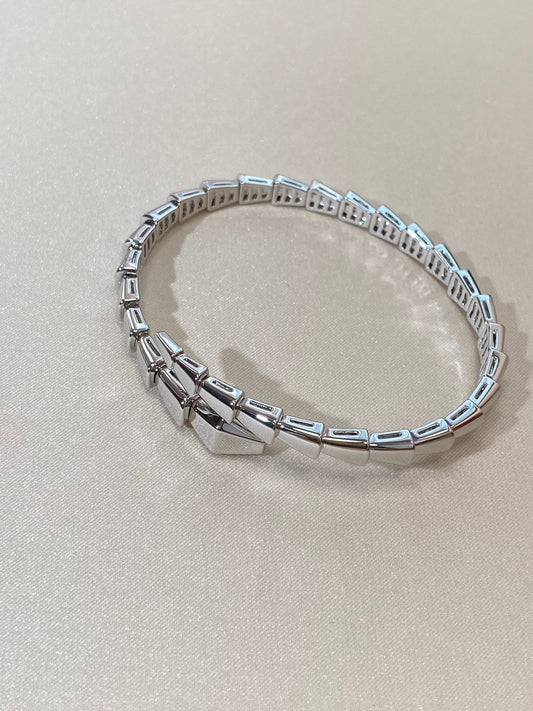 [Noble Jewelry]SERPENTI VIPER SILVER BRACELET