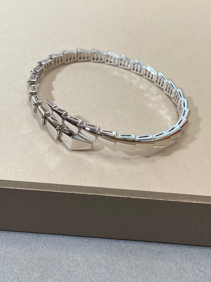 [Noble Jewelry]SERPENTI VIPER SILVER BRACELET