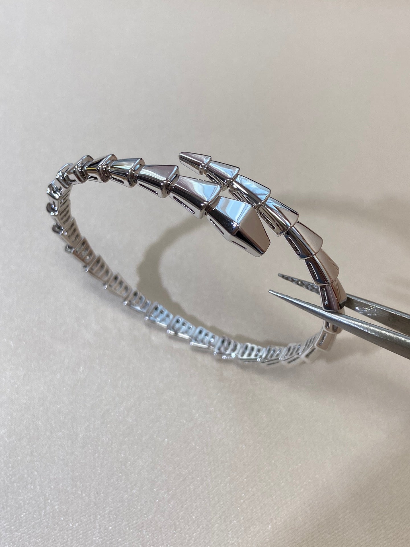 [Noble Jewelry]SERPENTI VIPER SILVER BRACELET